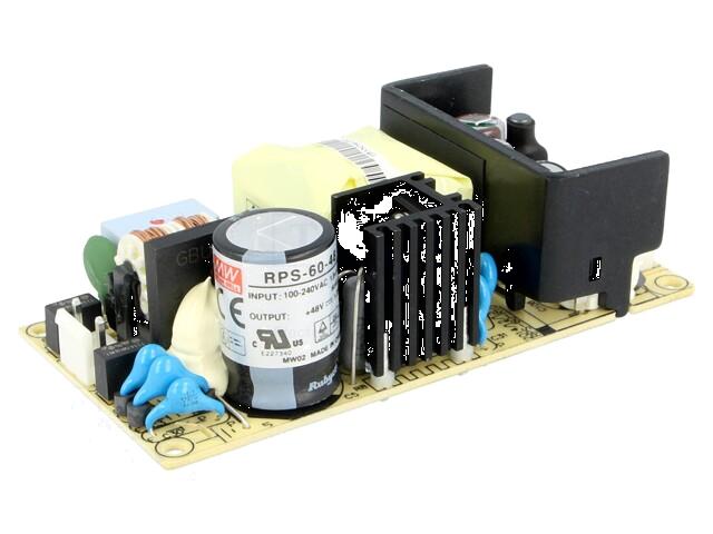 Voedingseenheid: schakelende; open; 60W; 127÷370VDC; 90÷264VAC Voedingseenheid: schakelende; open; 60W; 127÷370VDC; 90÷264VAC